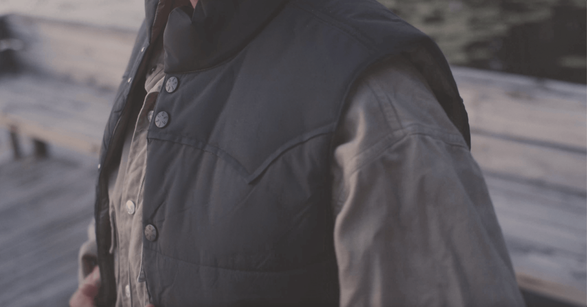 RMFB primaloft väst blå, Rocky mountain primaloft vest blue 