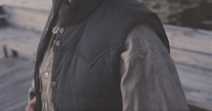 RMFB primaloft väst blå, Rocky mountain primaloft vest blue 