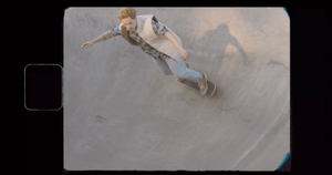 Skate with rocky mountain feather bed, white primaloft vest from RMFB