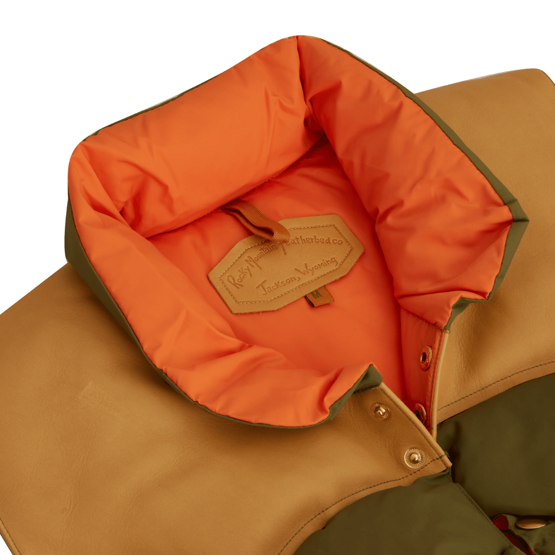 Original Down Vest | H Olive