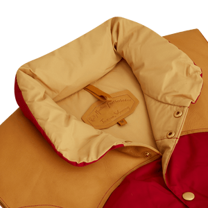 Original Down Vest | H Red