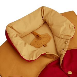 Original Down Vest | W Red