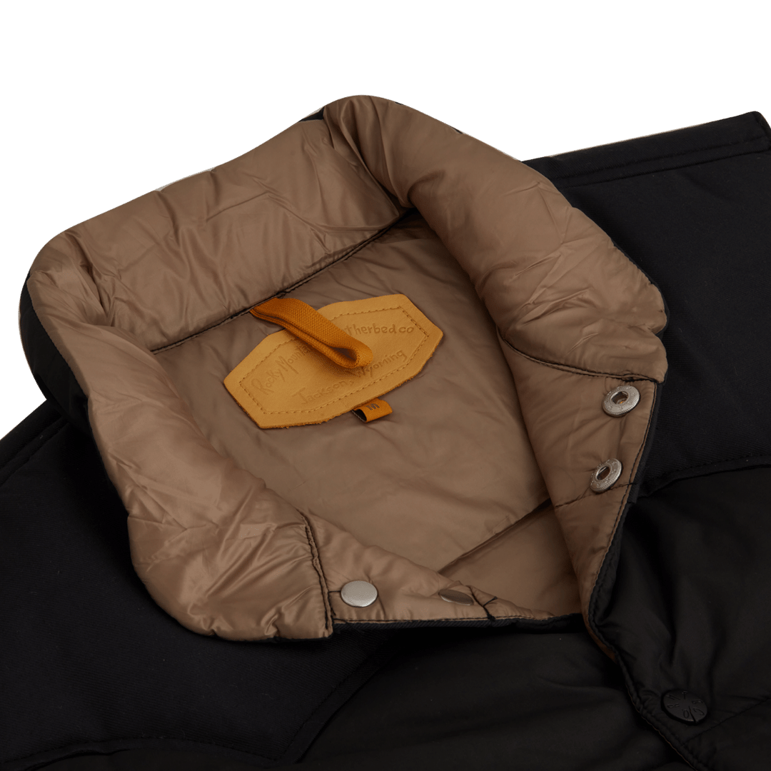 The Primaloft Vest | H Black
