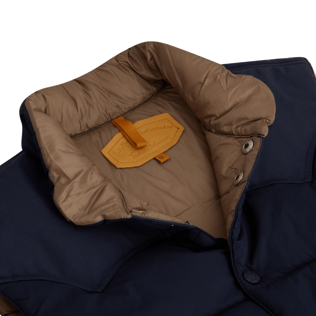 The Primaloft Vest | W Navy