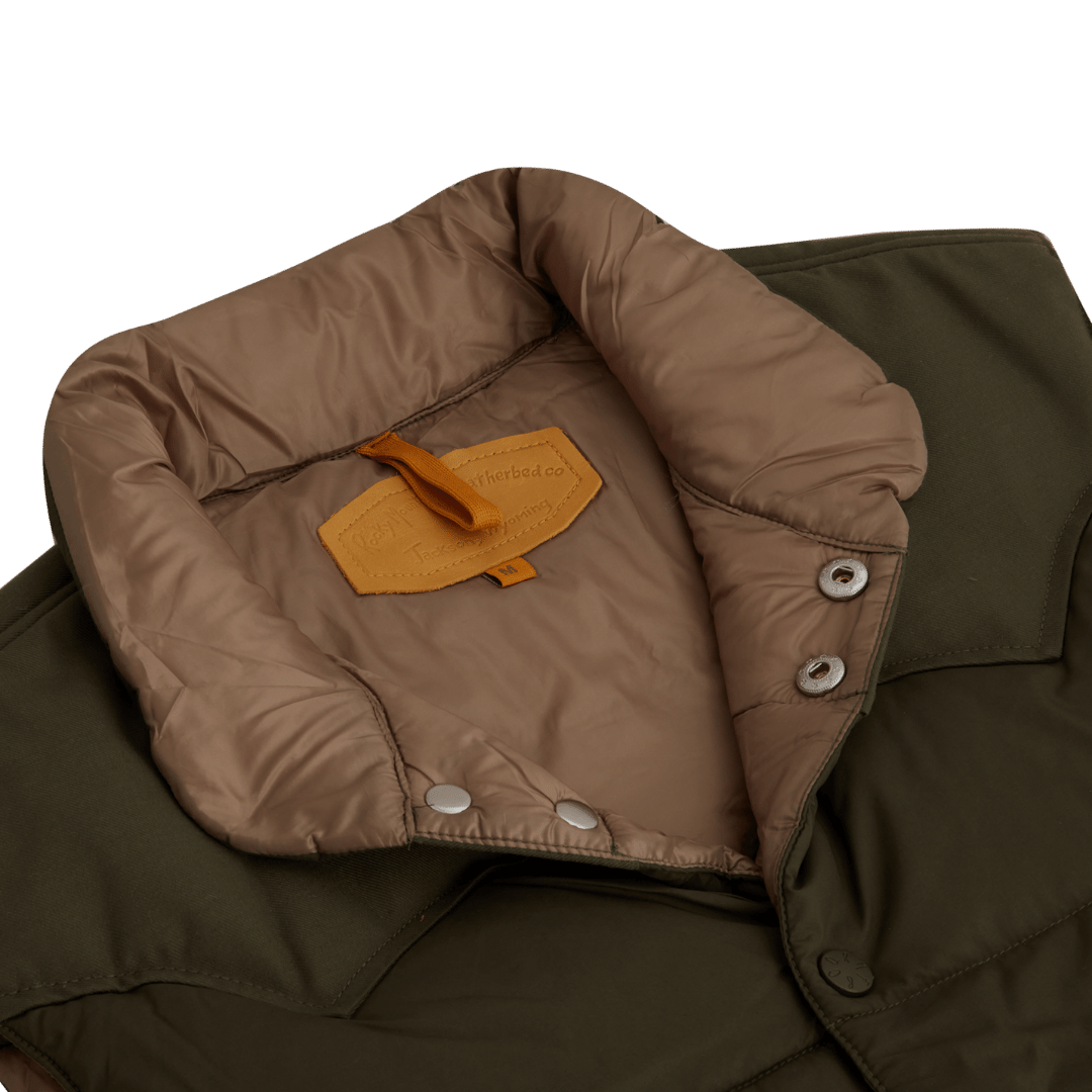 The Primaloft Vest | M Olive