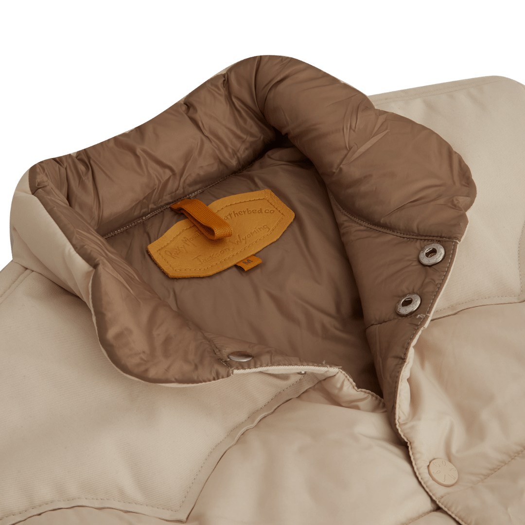 The Primaloft Vest | M Oyster