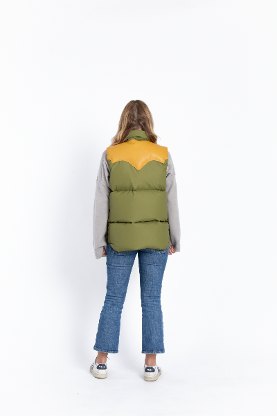 Original Down Vest | W Olive