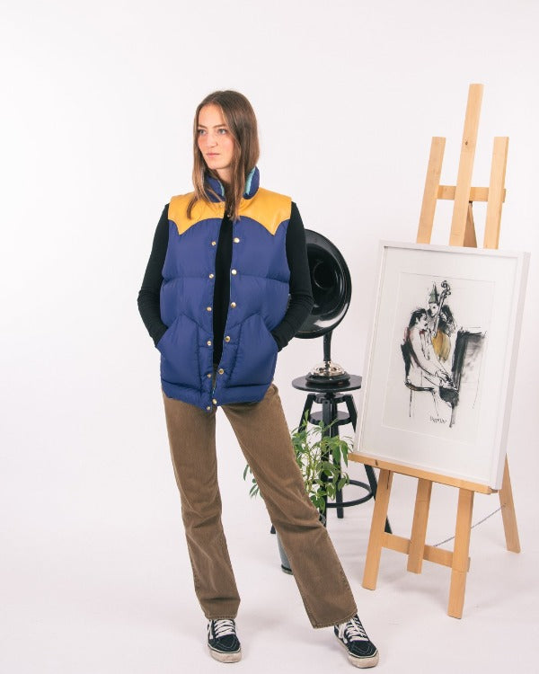 Original Down Vest | W Navy