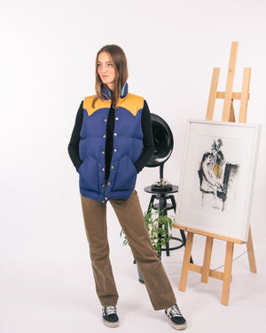 Original Down Vest | W Navy