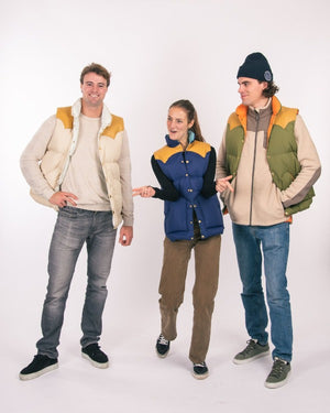 Original Down Vest | W Navy