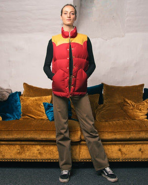 Original Down Vest | W Red