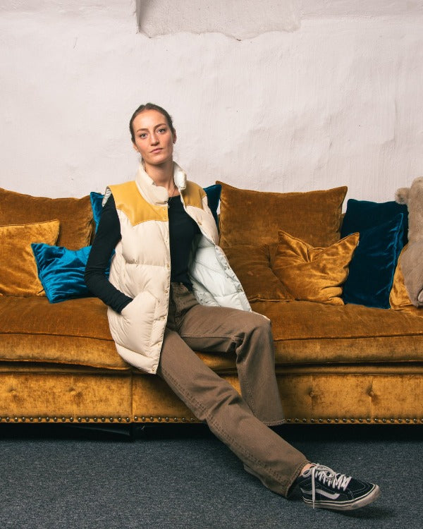 Original Down Vest | W Oyster