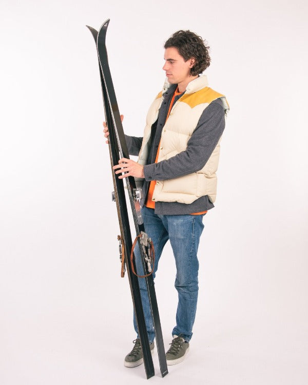 mens puffer vest iconic american heritage