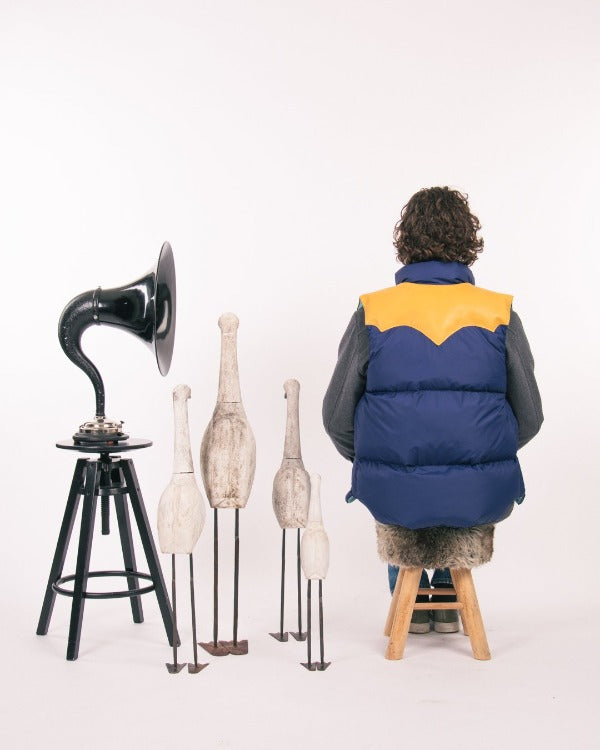 Original Down Vest | H Navy
