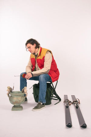 Original Down Vest | H Red